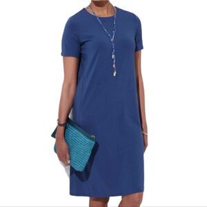 NWT J JILL Wearever A-line T-shirt Sheath Dress M